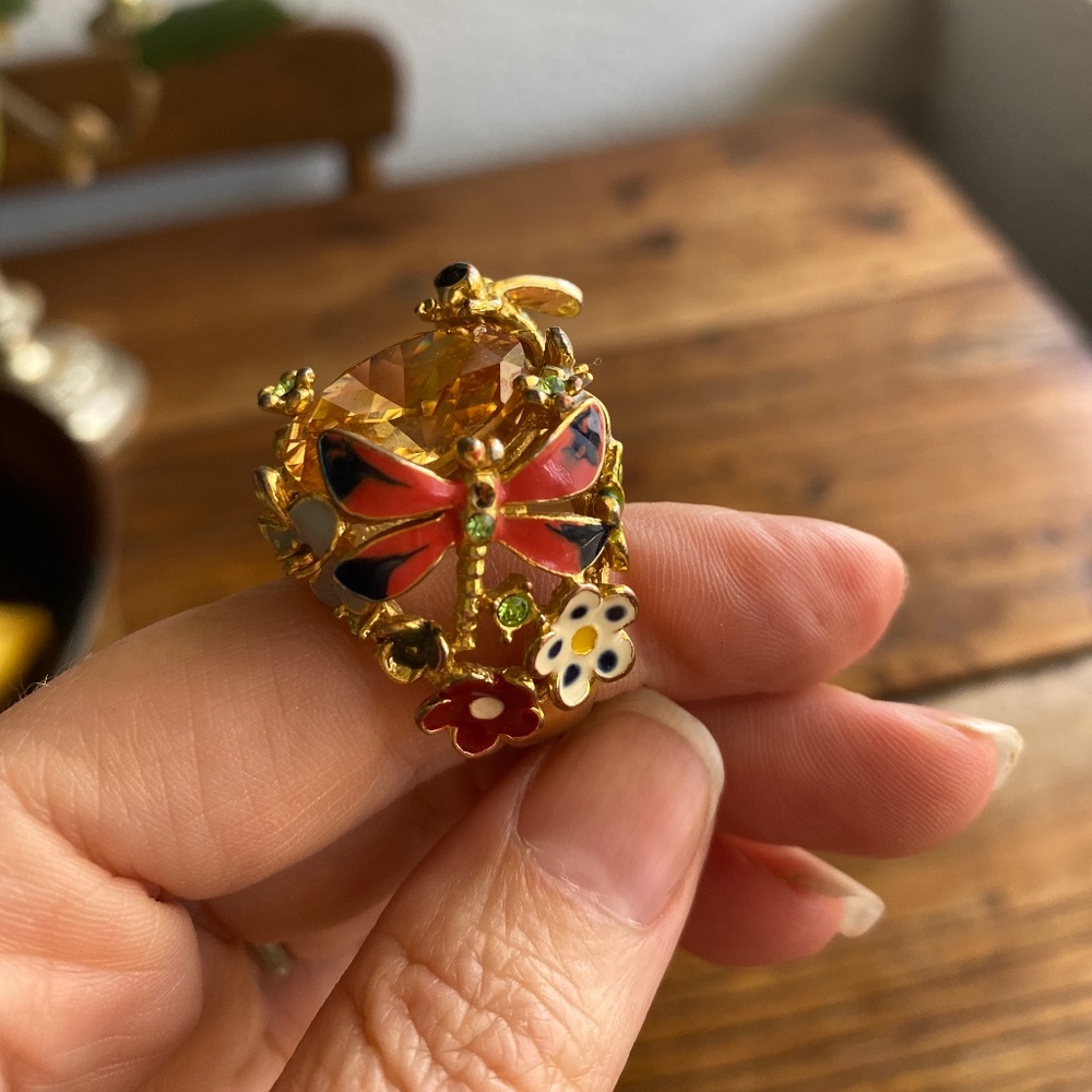 Cocktail ring - Picture 2 of 10